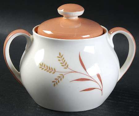 Meadow Glow Sugar Bowl & Lid