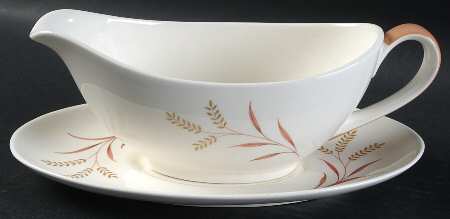 Meadow Glow Gravy Boat & Underplate