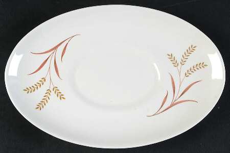 Meadow Glow Underplate for Gravy Boat