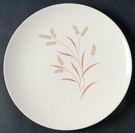 Meadow Glow Luncheon Plate