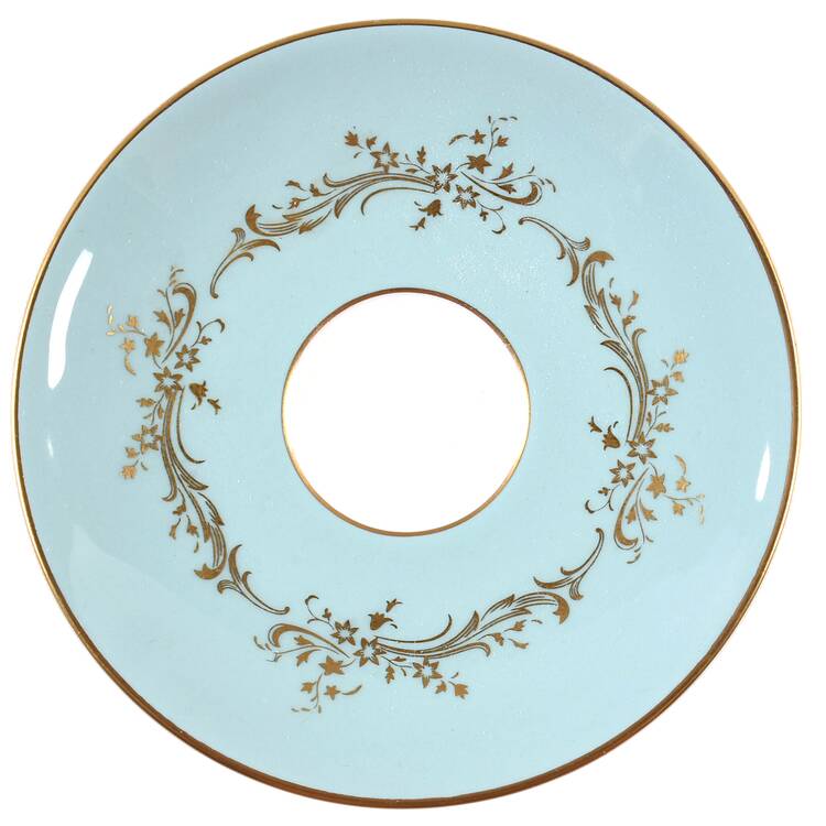 Melrose Saucer for Demitasse Cup