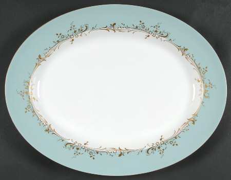 Melrose 13" Oval Serving Platter
