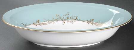 Melrose 10" Oval Vegetable Bowl