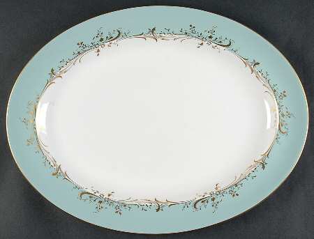 Melrose 16" Oval Serving Platter