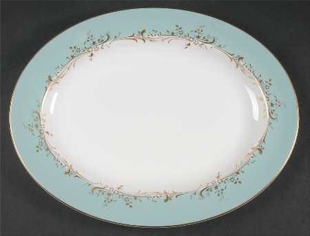 Melrose 13" Oval Serving Platter