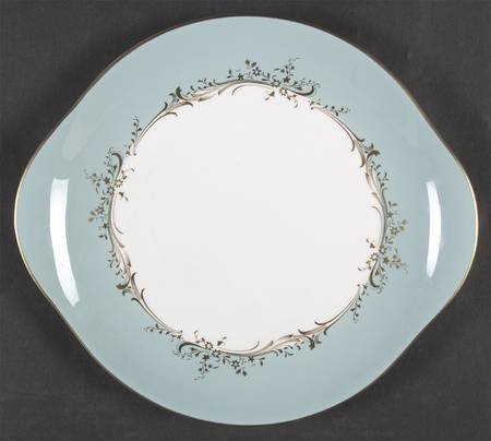 Melrose Handled Cake Plate