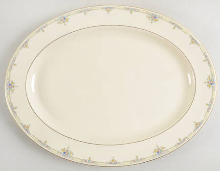 Melanie 16" Oval Serving Platter