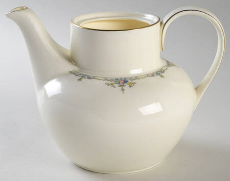 Melanie Teapot No Lid