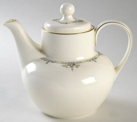 Melanie Teapot & Lid