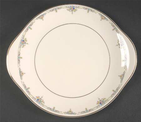 Melanie Handled Cake Plate
