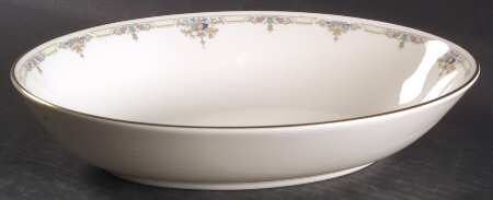 Melanie 9" Oval Vegetable Bowl