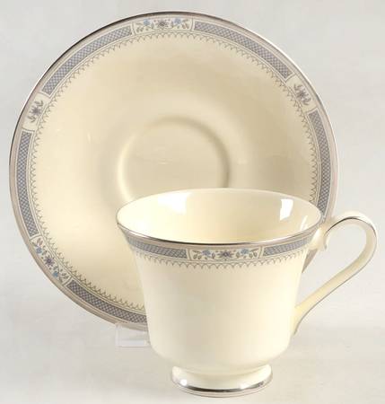 Melissa Footed Cup & Saucer Set by Royal Doulton