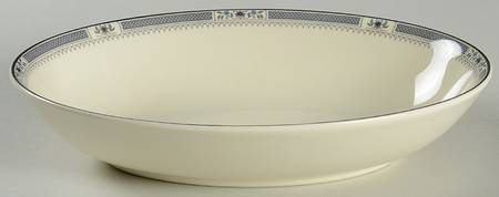 Melissa 9" Oval Vegetable Bowl by Royal Doulton