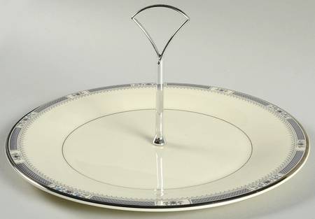 Melissa Round Serving Plate with Handle (DP)