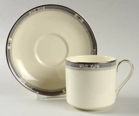 Melissa Flat Demitasse Cup & Saucer Set