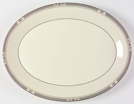 Melissa 16" Oval Serving Platter