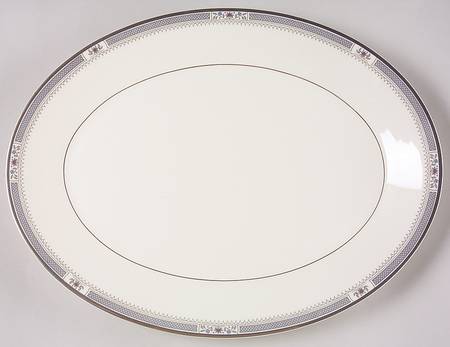 Melissa 13" Oval Serving Platter