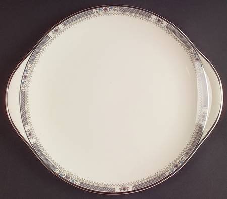 Melissa Handled Cake Plate