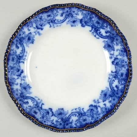 Melrose (Flow Blue) by Royal Doulton