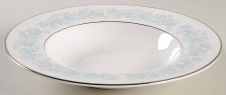 Meadow Mist Large Rim Soup Bowl