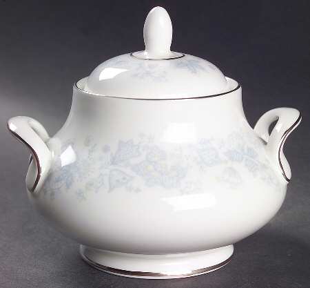 Meadow Mist Sugar Bowl & Lid