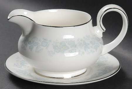 Meadow Mist Gravy Boat & Underplate