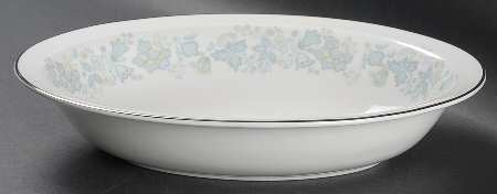 Meadow Mist 10" Oval Vegetable Bowl