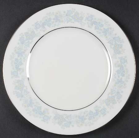 Meadow Mist Luncheon Plate