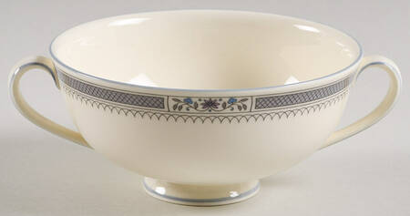 Melissa Micro Footed Cream Soup Bowl