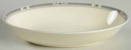Melissa Micro 9" Oval Vegetable Bowl