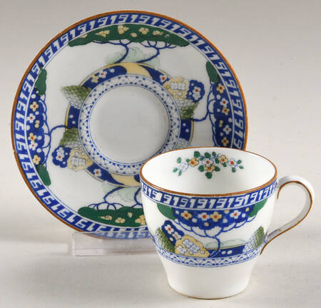 Merryweather Demitasse Cup & Saucer Set