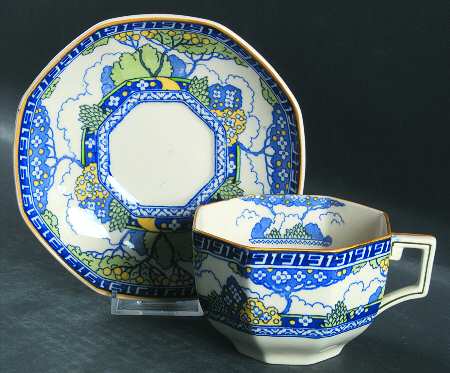 Merryweather Oversized Cup & Saucer Set