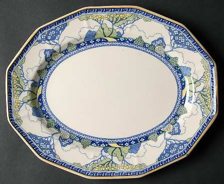 Merryweather 11" Oval Serving Platter