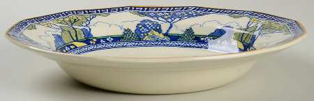 Merryweather Rim Soup Bowl