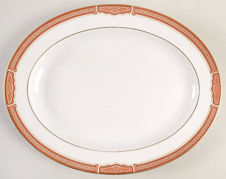 Meridian 13" Oval Serving Platter