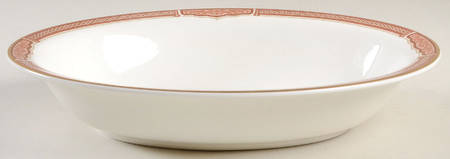 Meridian 10" Oval Vegetable Bowl