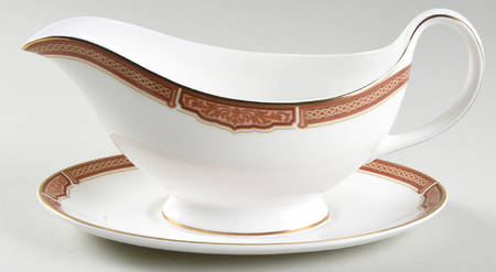 Meridian Gravy Boat & Underplate