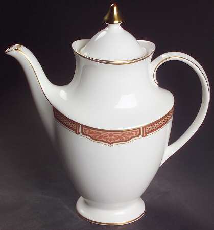 Meridian Coffee Pot & Lid