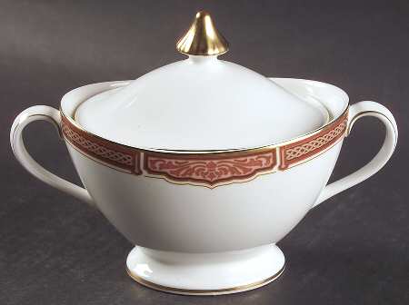 Meridian Sugar Bowl & Lid