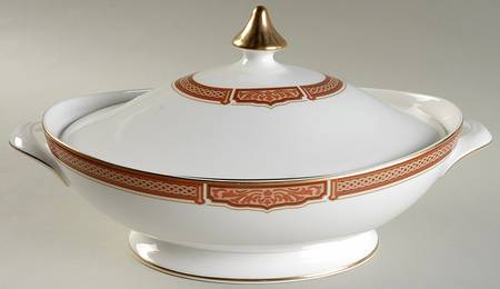 Meridian Oval Covered Vegetable