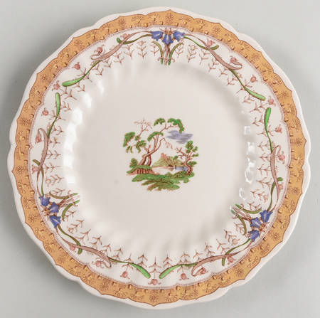 Michelham Luncheon Plate