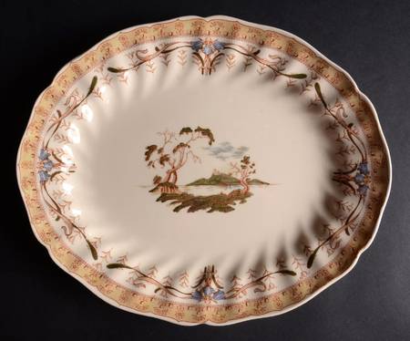 Michelham 11" Oval Serving Platter