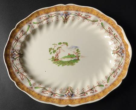 Michelham 13" Oval Serving Platter