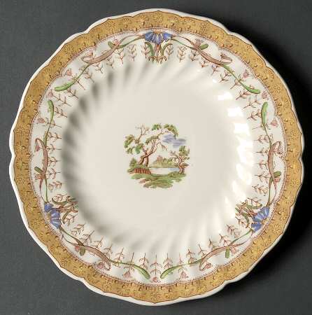 Michelham Dessert/Pie Plate