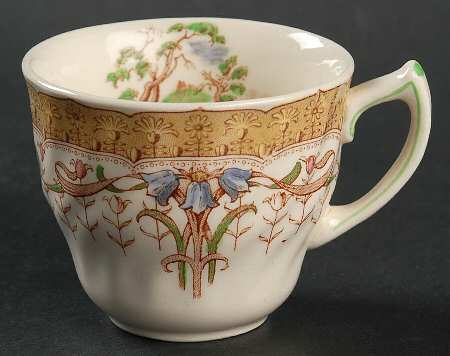 Michelham Flat Demitasse Cup