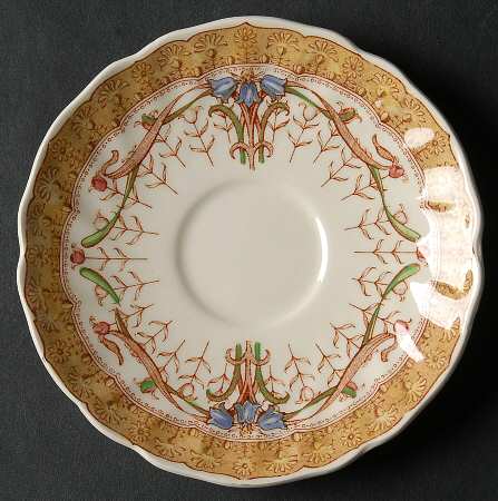 Michelham Saucer for Demitasse Cup
