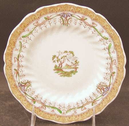 Michelham Salad Plate