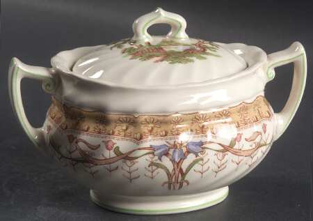 Michelham Sugar Bowl & Lid