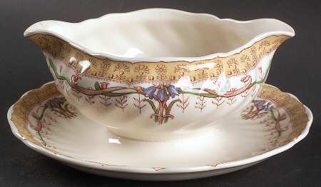 Michelham Gravy Boat with Attached Underplate