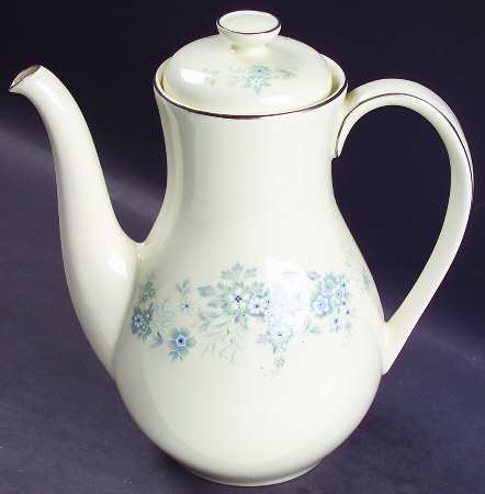 Michelle Coffee Pot & Lid
